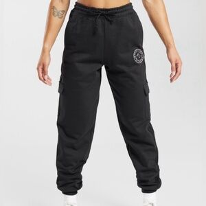 Gymshark Legacy Joggers - Black